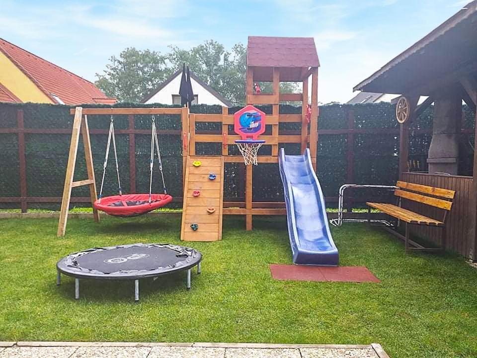 Penzion Alex Nová Lesná Buitenkant foto